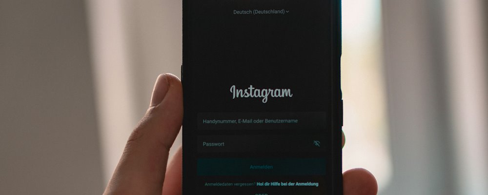 Vorsicht bei Anfragen von Unbekannten auf der Seite von Instagram