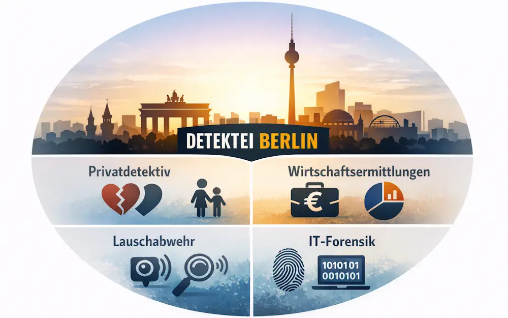 Detektei Berlin