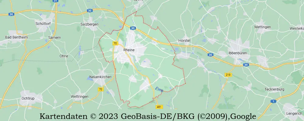 Condor Detektei Einsatzgebiet Rheine