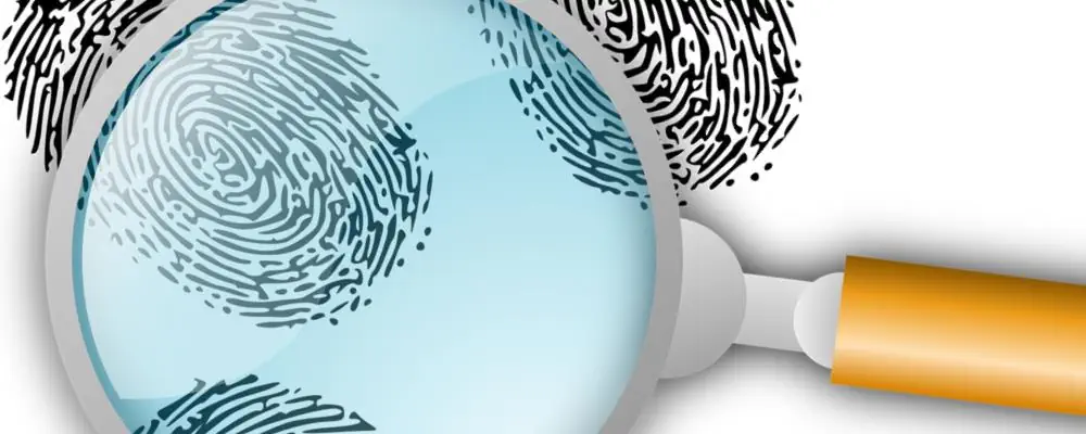 Daktyloskopie » Vergleichen & Sichern von Fingerabdrücken