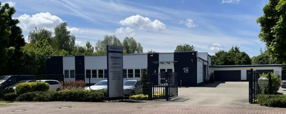 Zentrale der Detektei Condor in Dorsten