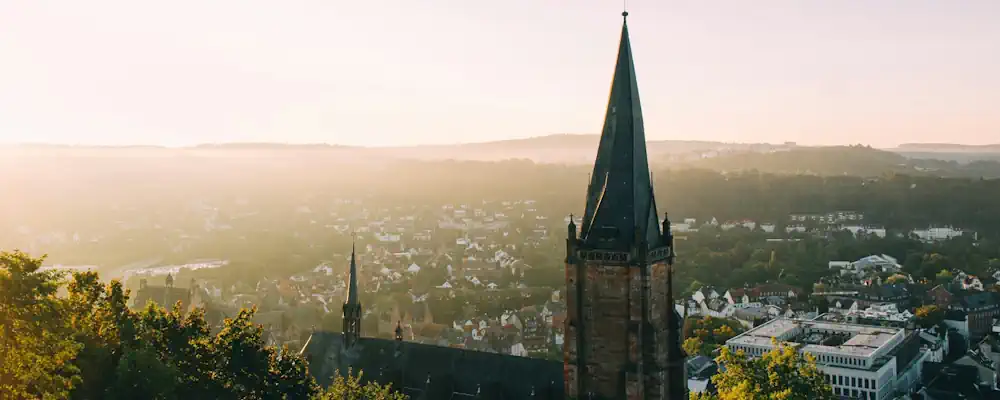 Detektiv in Marburg