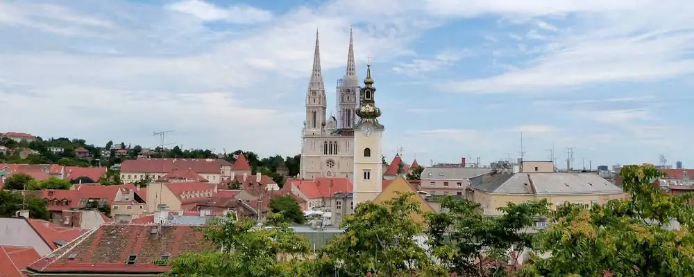 Einsatzgebiete der Detektei Condor innerhalb Kroatiens