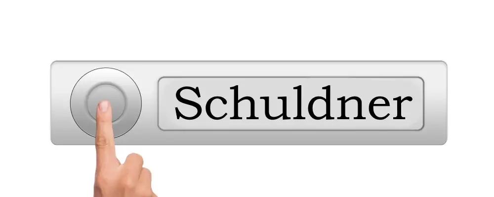 Was können Sie unternehmen, wenn der Schuldner plötzlich verzogen ist.