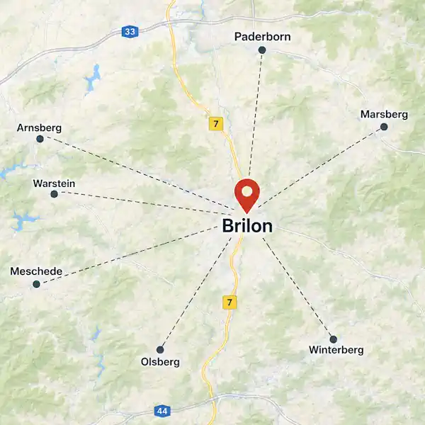 Einsatzgebiet für den Detektiv Brilon