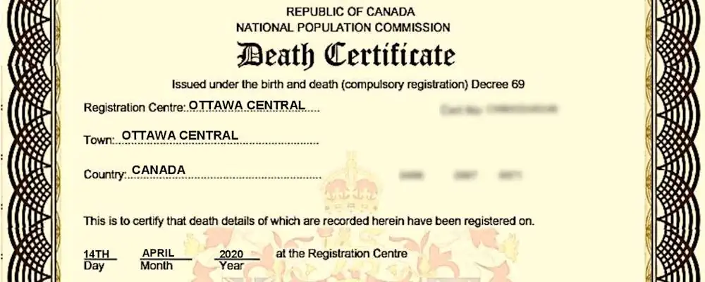 Geerbt in Kanada - echter Nachlass oder dreister Betrug?