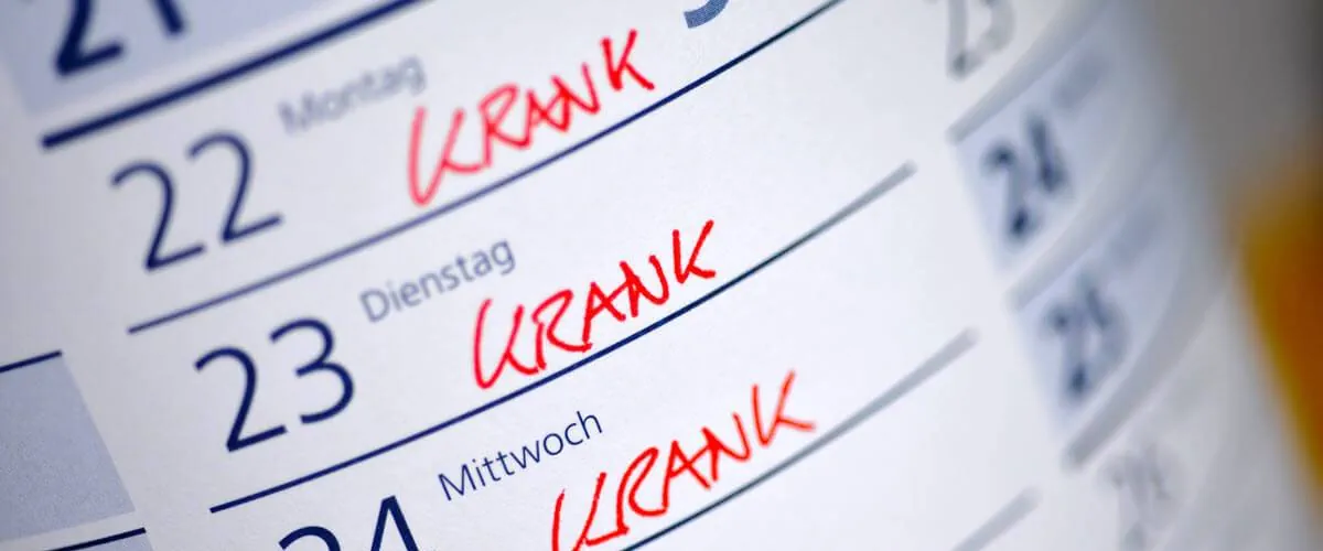 Wirtschaftsermittlungen bei Verdacht auf vorgetäuschte Arbeitsunfähigkeit