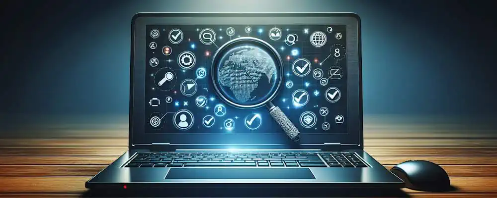 Online-Recherche und Background-Check
