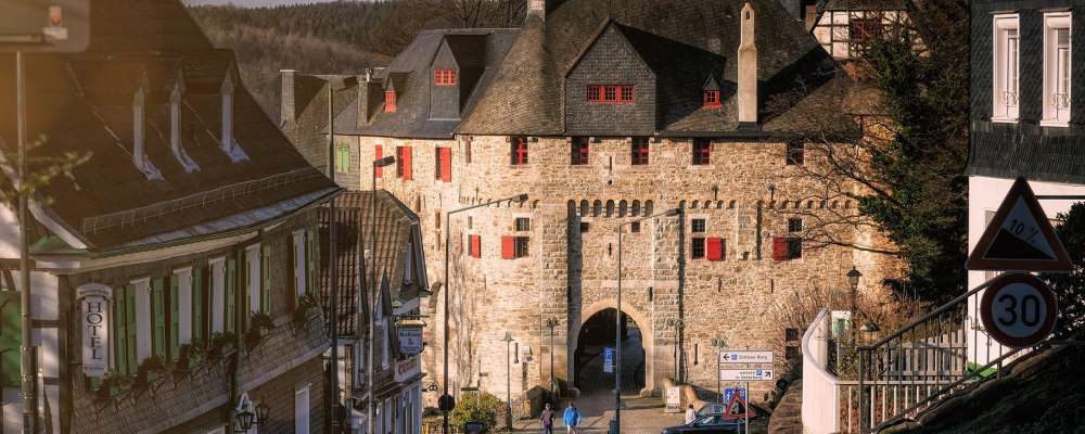Videoüberwachung in Solingen